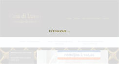 Desktop Screenshot of luksuzneposteljine.com